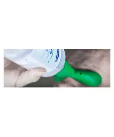 Actiomed oogspoelfles Twin 500 ml met Sodium Chloride 0,9% bestellen?