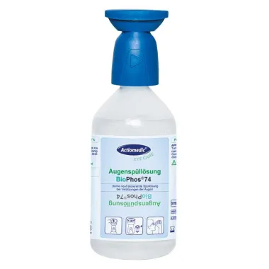 ACTIOMEDIC OOGSPOELFLES BIOPHOS74 PH NEUTRAAL 500ML