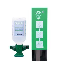 ACTIOMEDIC EYE CARE OOGSPOELSTATION SINGLE MET SODIUM CHLORIDE 0,9% 500ML
