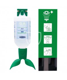 ACTIOMEDIC EYE CARE OOGSPOELSTATION TWIN SINGLE MET SODIUM CHLORIDE 0,9% 500ML