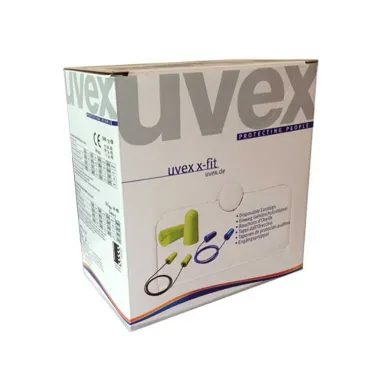 Uvex X-fit oordoppen - 200 paar!