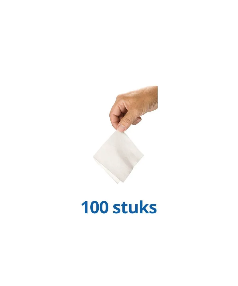 Kompres 5 x 5 cm (niet steriel)
