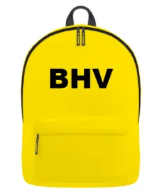 BHV rugtas - leeg