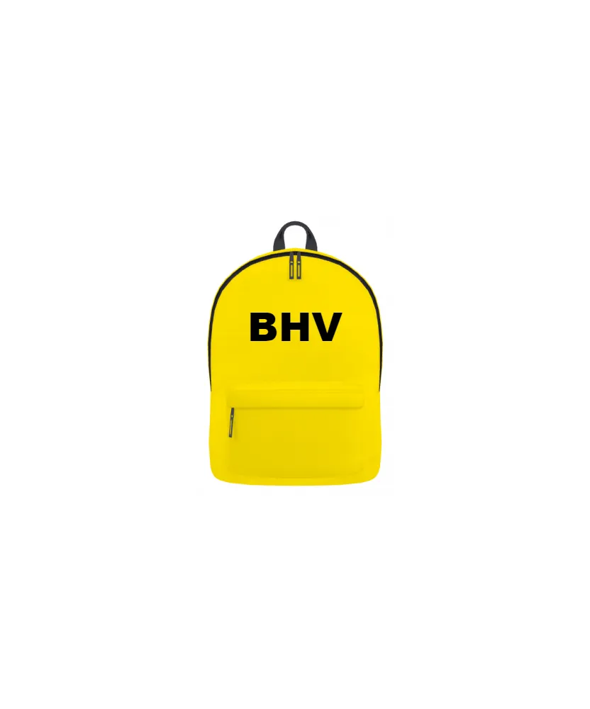 BHV rugtas - leeg