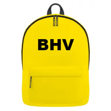 BHV rugtas - leeg