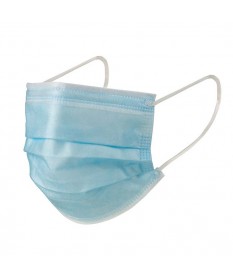 Hekamed chirurgisch mondmasker - uitgevouwen