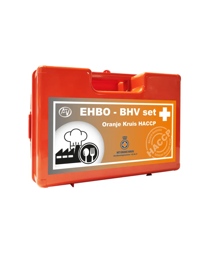 BHV HACCP verbandkoffer Medimulti | All-in Preventie