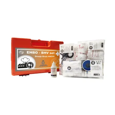 BHV HACCP verbandkoffer Medimulti | All-in Preventie