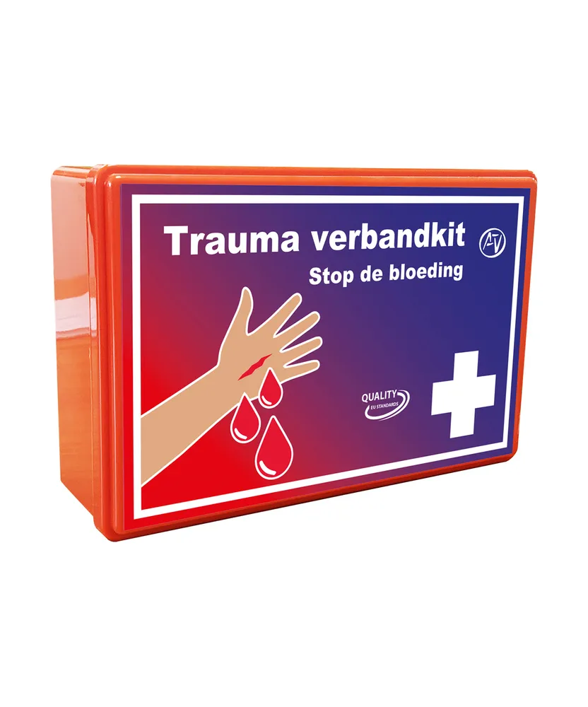 Oranje Traumakit B Stop de Bloeding verbandkoffer