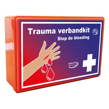 Oranje Traumakit B Stop de Bloeding verbandkoffer