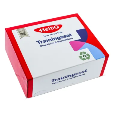 HeltiQ Trainingsset BHV – oefenset voor BHV-cursussen