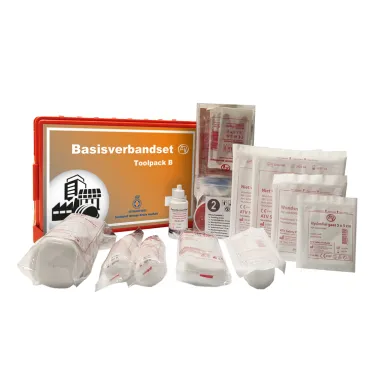 Basisverbandset Toolpack B | All-in Preventie