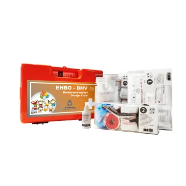 Kinderverbandset BHV met kindermodule | All-in Preventie