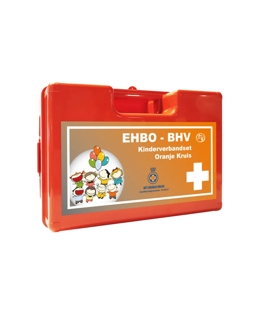 Kinderverbandset BHV met kindermodule | All-in Preventie