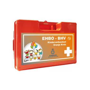 Kinderverbandset BHV met kindermodule | All-in Preventie