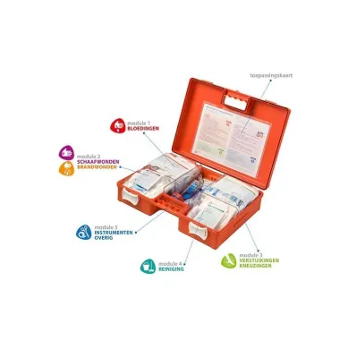EHBO koffer A organizer | All-in Preventie uw EHBO & BHV specialist