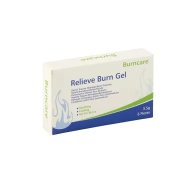 Brandwonden gel Sachet 3,5 gram - 6 stuks