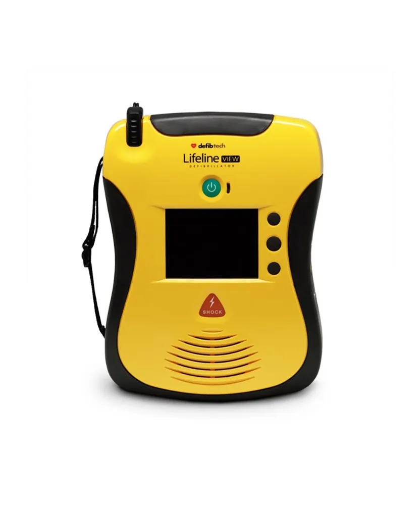 Defibtech® Lifeline™ VIEW AED - semi automatische AED met LCD-scherm