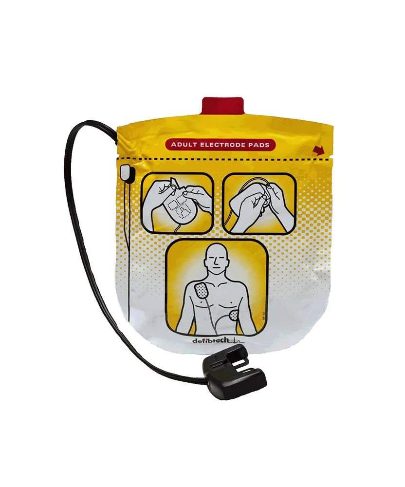 Elektroden Defibtech Lifeline View