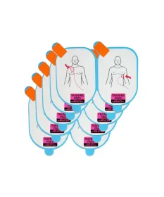 Defibtech trainingselektroden volwassenen (5 paar)
