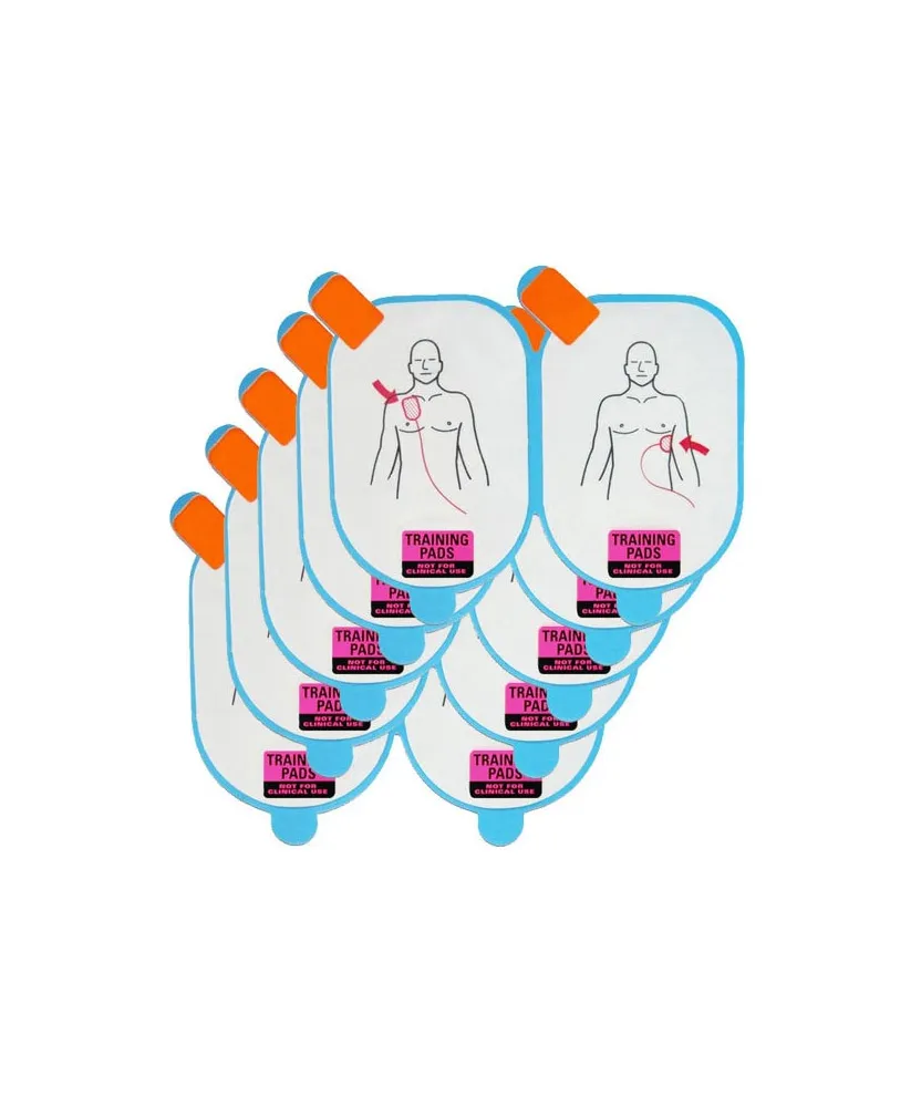 Defibtech trainingselektroden volwassenen (5 paar)