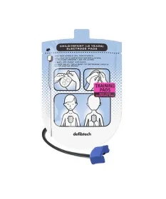 Defibtech Trainingselektroden kinderen (1 set)