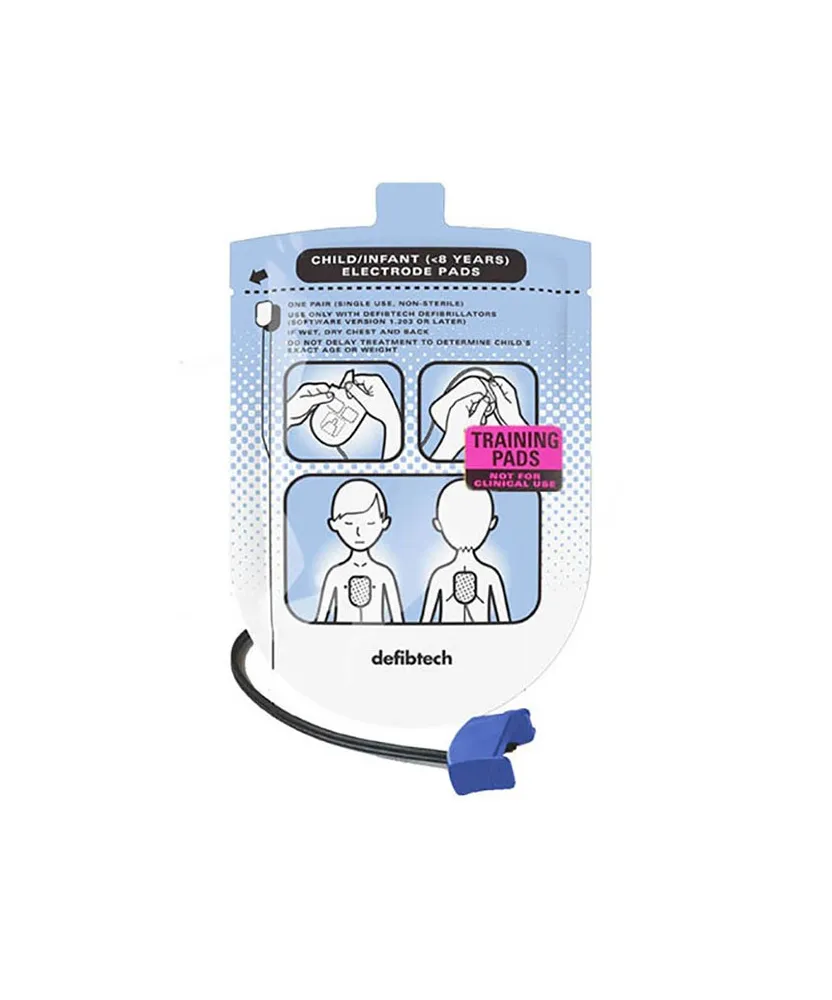 Defibtech Trainingselektroden kinderen (1 set)