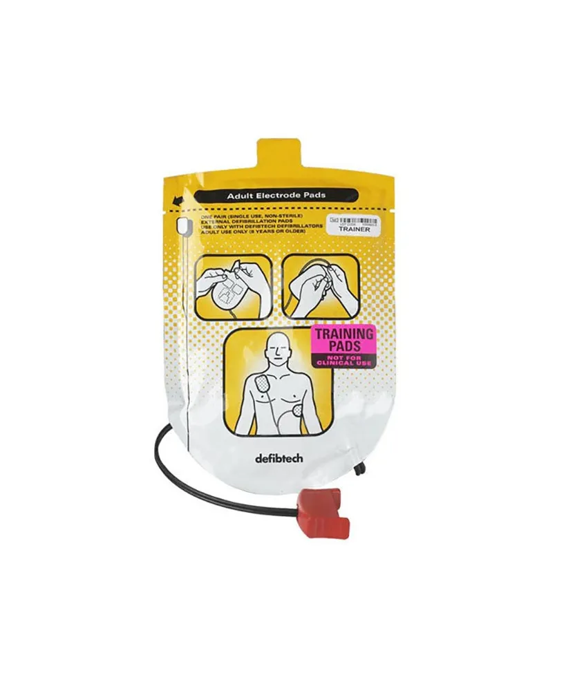 Defibtech Trainingselektroden volwassenen (1 set)