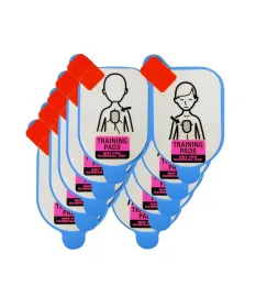 Defibtech Vervangingsplakkers trainingselektroden kind (5 paar)