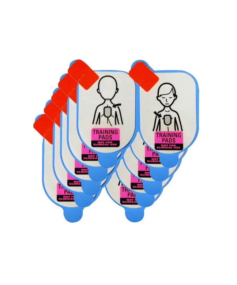 Defibtech Vervangingsplakkers trainingselektroden kind (5 paar)