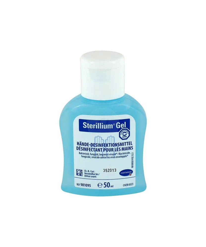 Sterillium desinfectie 50 ml.