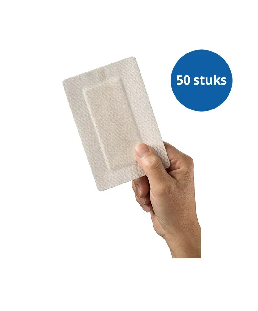 Eilandpleister 6 cm x 10 cm - 50 stuks