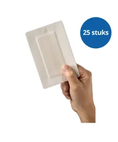 Eilandpleister 10 cm x 25 cm - 25 stuks