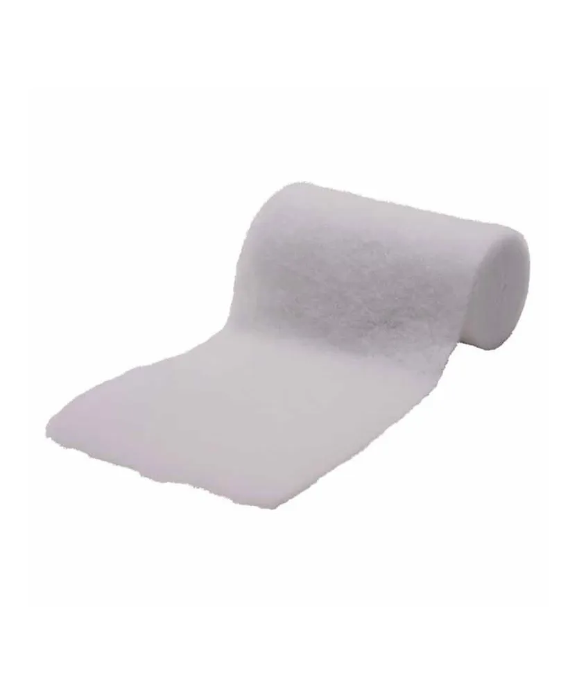 Synthetische watten rol 3m x 10cm - 5 stuks