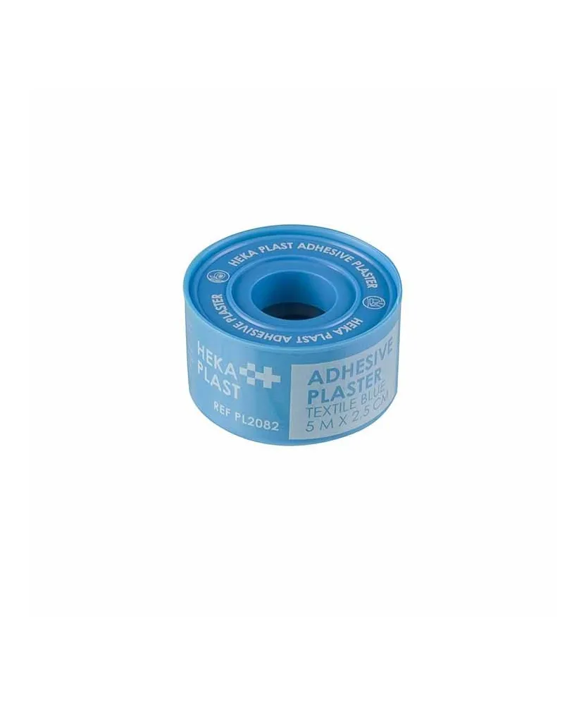 HACCP hechtpleister - 5 m x 2,5 cm