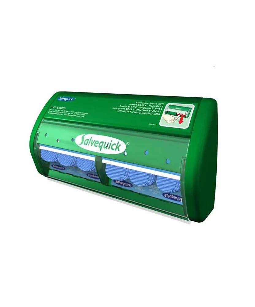Pleisterdispenser Salvequick HACCP