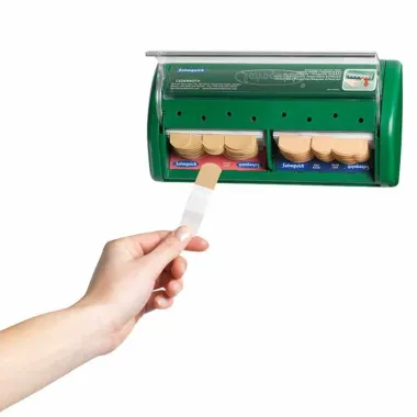 Pleisterdispenser Salvequick