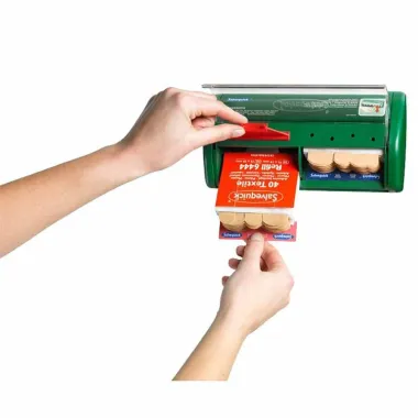 Pleisterdispenser Salvequick