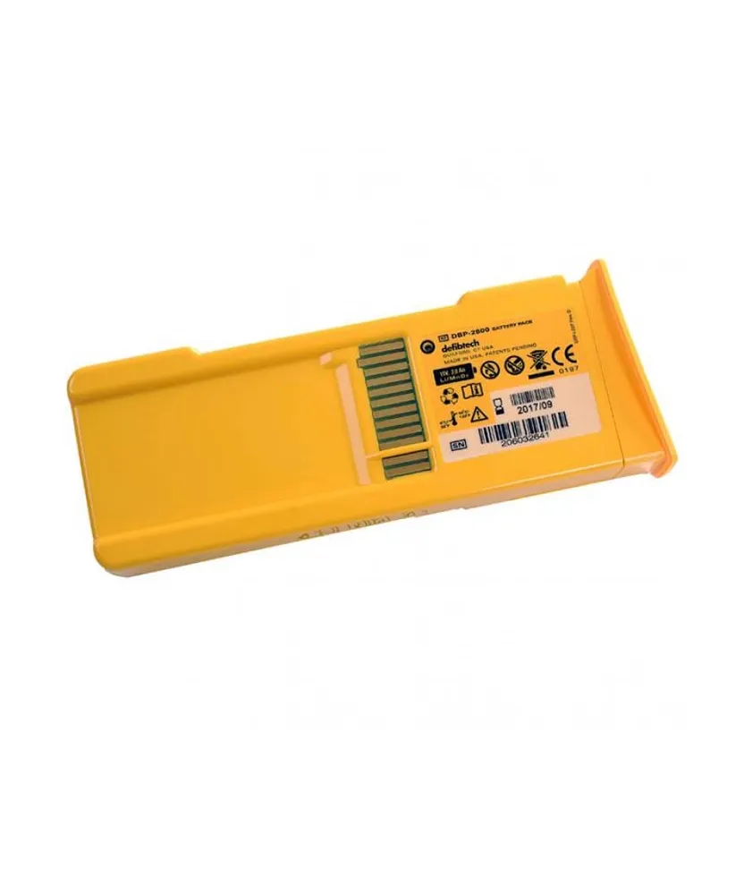 Defibtech Lifeline batterij