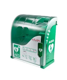 Aivia 101 AED kast met alarm en verlichting