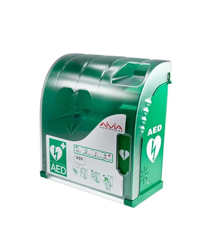 Aivia 101 AED kast met alarm en verlichting