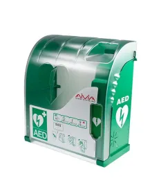 Aivia 205 AED kast met alarm, verwarming en verlichting