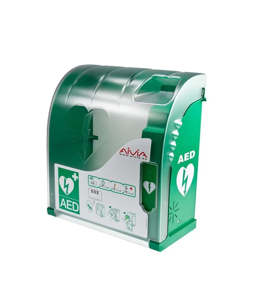 Aivia 205 AED kast met alarm, verwarming en verlichting