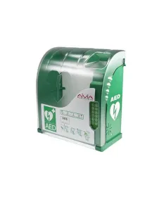 Aivia 210 AED buitenkast met alarm, verwarming en PIN