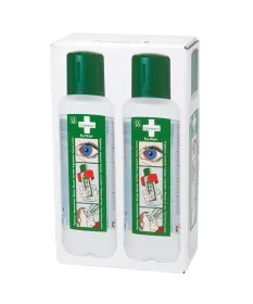 Cederroth oogspoelflessen 2 x 500 ml.