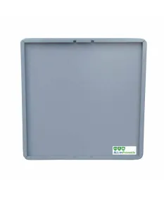 Bord verzamelplaats 40 x 40 Aluminium