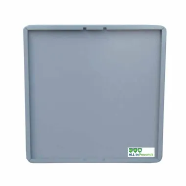 Bord verzamelplaats 60 x 60 Aluminium
