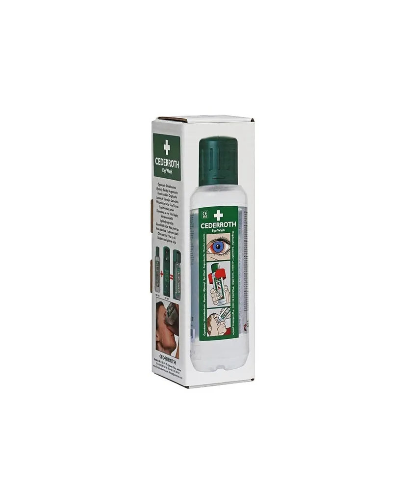 Cederroth oogspoelfles 500 ml.