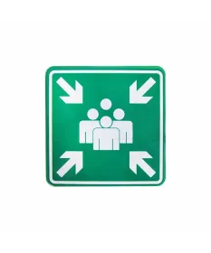 Verzamelplaats Bord 60 cm + Flespaal 330 cm