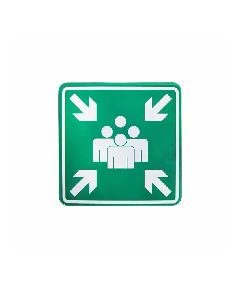 Verzamelplaats Bord 60 cm + Flespaal 390 cm